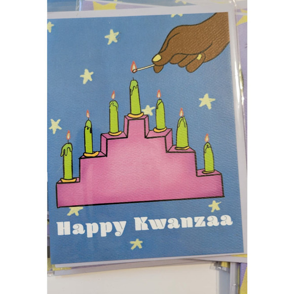 Happy Kwanzaa Card Set - Picture 6 of 6